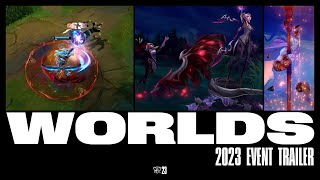 Ready for Anything  Worlds 2023 Event Trailer  League of Legends [upl. by Rebna]