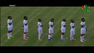 rtb Match Burkina  Angola du 10 juin 2017 [upl. by Ahsitam]