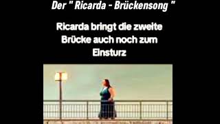 Grüne Ricarda Lang  Carolabrücke Song Dresden Schlager  Rücktritt erfolgt [upl. by Ardnaek]