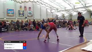 2018 UWW Cadet And U23 NationalsUWW Cadet Freestyle 55 QuarterFinals  Maximo Renteria Deth Vs [upl. by Myrwyn]