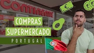 Compras Supermercado em Portugal [upl. by Mikaela]