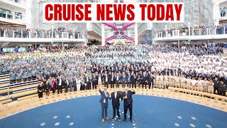 Royal Caribbean Ship Delivered World Cruise Delayed [upl. by Ojeitak]