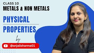 Metals and Nonmetals class 10 Science Ncertphysical properties of metals and nonmetalsNCERTCBSE [upl. by Mooney]