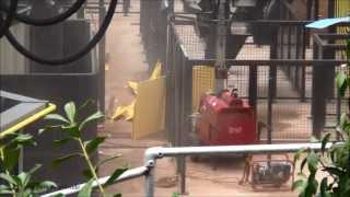 The Smiler Construction Update Part 14  180513  Alton Towers [upl. by Ocirema]