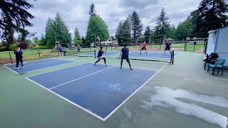 3540 Rec Play Pickleball Allen Park 035 [upl. by Nnaecarg]