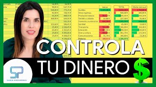 ✅ Cómo llevar la CONTABILIDAD de CASA en Excel  Control de GASTOS e INGRESOS [upl. by Cagle]