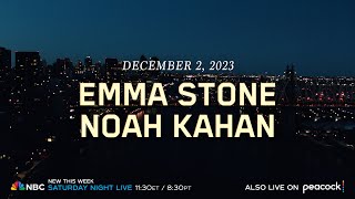 Emma Stone Is Hosting SNL [upl. by Gustin]