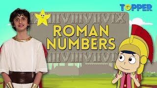 Roman Numbers for Kids  How to read Roman Numbers  Class 1 to 5 [upl. by Airres]