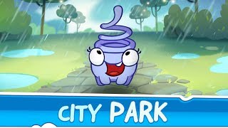 Om Nom Stories City Park Episode 25 Cut the Rope 2 [upl. by Suoivatram]