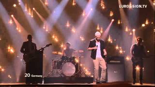 Roman Lob  Standing Still  Germany  Live  Grand Final  2012 Eurovision Song Contest [upl. by Worden539]