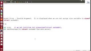 Socket Error  Invalid Argument Socket Programming by JavaTech 123 [upl. by Verneuil]