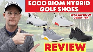 Ecco Biom Hybrid 4 Golf Shoes Review [upl. by Aisatna]