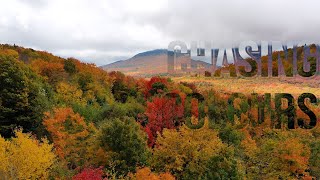 Chasing Colours  Canadas Best Fall Foliage Road Trip [upl. by Amoakuh]