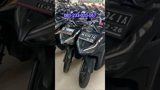 Honda Vario hitam ready stok Doyok motor madiun doyokmotormadiun [upl. by Okkin]