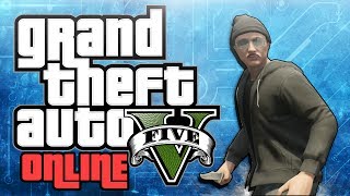 GTA 5 Mugging Random Players Online with Reactions [upl. by Gilmer]