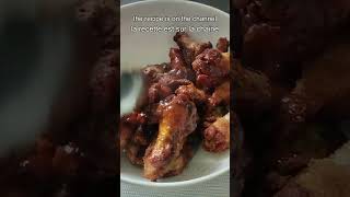 how cook the best chicken wings [upl. by Ynes]