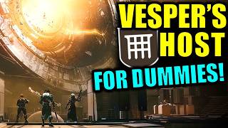 Destiny 2 VESPERS HOST DUNGEON FOR DUMMIES  Complete Dungeon Guide amp Walkthrough [upl. by Rockwell]