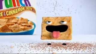 TV Spot  Cinnamon Toast Crunch  Nom Nom Nom  Crave Those Crazy Squares [upl. by Oiril]