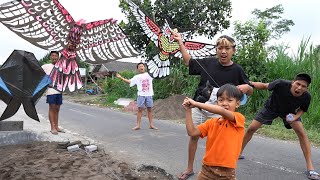 NAIKIN 2 LAYANGAN SEKALIGUS 1 LAYANGAN PUTUS😭 [upl. by Aan]