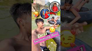 Swimming pool Enjoy With Friends😍vlogvlog minivlog ashortaday shorts [upl. by Anidene]