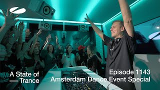 A State of Trance Episode 1143 astateoftrance   ADE 2023 Special [upl. by Anav591]