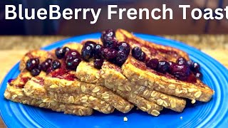 French Toast mit Blaubeeren [upl. by Uot]