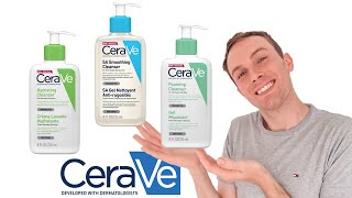 Which CeraVe Cleanser is Right for You  CeraVe Skincare Review [upl. by Ayouqat]