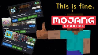 PayToWin Minecraft Servers are officially APPROVED by Mojang [upl. by Clemmy208]