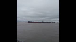 un barco en el rio parana rosario [upl. by Hailed]