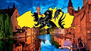 quotVlaanderen De Leeuwquot 862   Flemish Folk song  4K [upl. by Arjan]