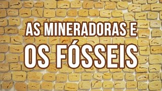 As Mineradoras e os Fósseis [upl. by Floro]