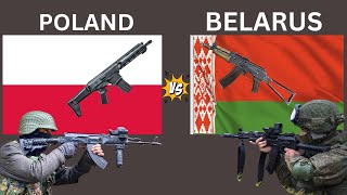 Poland vs Belarus  Military Power Comparison 2024  Belarus vs Poland Military Power Comparison [upl. by Alaecim]