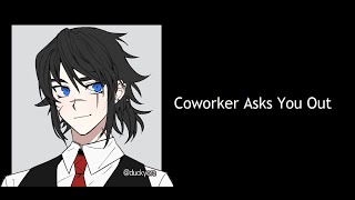 Alone At The Office With Your Coworker Crush Coworkers to Lovers ASMR Roleplay M4F [upl. by Atekihc]