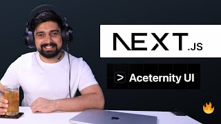 Learn NextJS with Aceternity UI library by building a project [upl. by Cornwell]