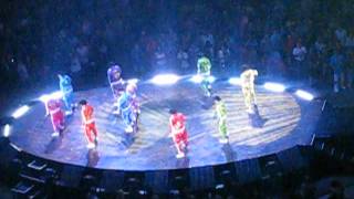 Cirque De Soleil  Michael Jackson IMMORTAL TOUR 9 [upl. by Ahsiemac]