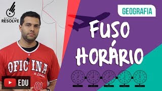 Fuso Horário Geografia Como calcular fuso horário [upl. by Farika966]