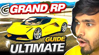 GTA 5 Grand RP Ultimate Guide  Complete StepByStep Process To Join Family amp Become A Millionaire [upl. by Aleron]