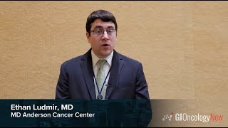 Dr Ethan Ludmir Overviews the EXTEND Trial at ASCO GI 2024 [upl. by Cyrille]