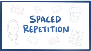 Spaced repetition in learning theory [upl. by Enneirb]