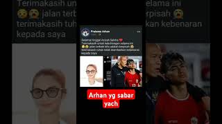 Arhan Pratama di Slingkuhin arhanpratama azizah timnas [upl. by Araf]