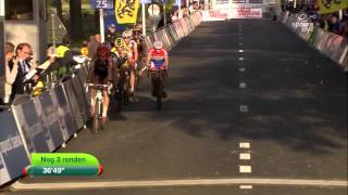 201415 Cyclocross  Veldrijden BPost Bank Trofee Round 2  Kopenbergcross [upl. by Islehc]