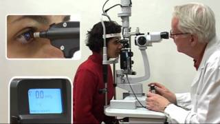 BioResonator  Demonstration of the ART Tonometer [upl. by Tedmund]