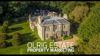 Olrig Estate  Luxury Scottish Country House [upl. by Sahcnip615]