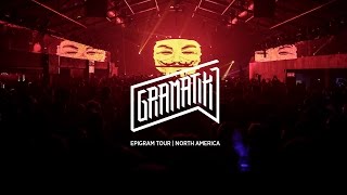 Gramatik  Epigram Tour recap  North America [upl. by Ailekahs236]