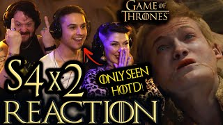 Rest in PSS Joffery 🤯  A HotD Fans 1st Watch of Game Of Thrones S4E2 Reaction [upl. by Laurinda]