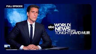 ABC World News Tonight with David Muir Full Broadcast  Oct 11 2024 [upl. by Nairdna]