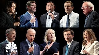 Democratic Presidential Debate  June 27 Full  NBC News [upl. by Carnay188]