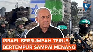 Israel Tolak Gencatan Senjata di Gaza Terus Tempur Sampai Menang [upl. by Immak]