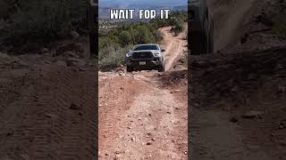 That was unexpected Killed the Manual Tacoma Off Road shorts tacoma moab [upl. by Lloyd]