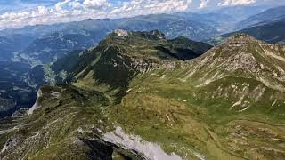 Austrian Tyrol long range cinematic drone austria mountains fpv goprohero10 summer 2024 [upl. by Anoet]